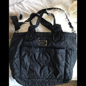 Marc Jacobs quilted diaper bag